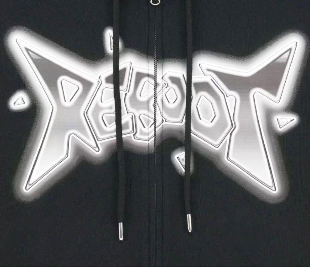 treasure reboot パーカー　Mサイズ