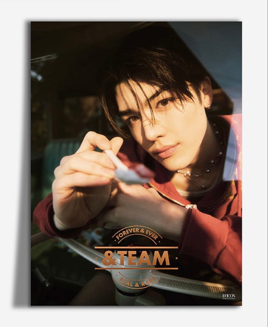 &TEAM D'ICON JAPAN EDITION N°2 ポスター　MAKI