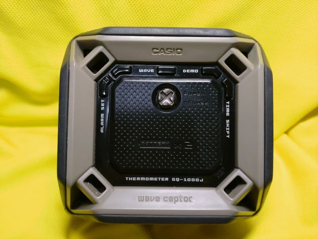■ CASIO wave ceptor デジタル置時計