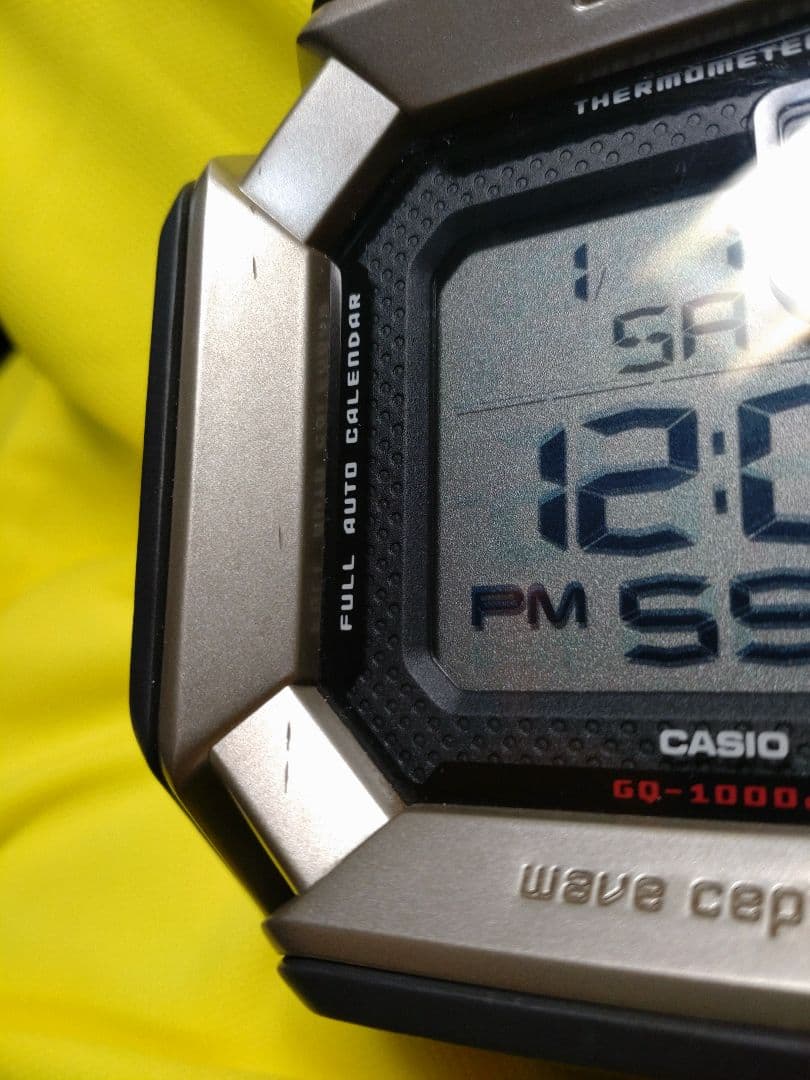 ■ CASIO wave ceptor デジタル置時計