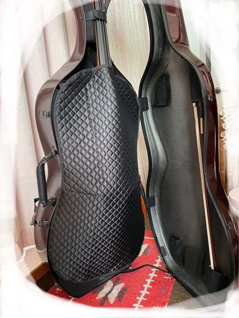 チェロブランケット⭐️裏面シルク100%