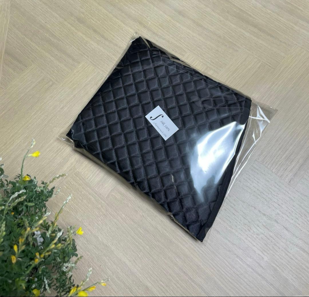 チェロブランケット⭐️裏面シルク100%