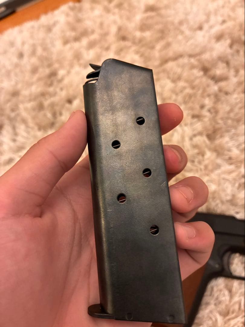 モデルガンマルシンコルトガバメントエクセレントヘビーウエイト　M1911A1