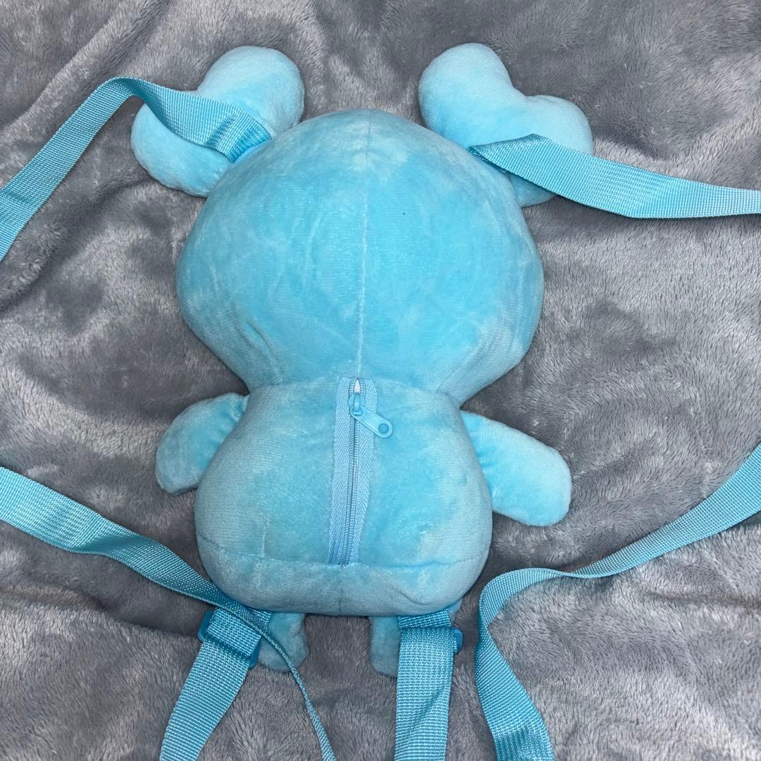 ナブリー ぬいぐるみ リュック