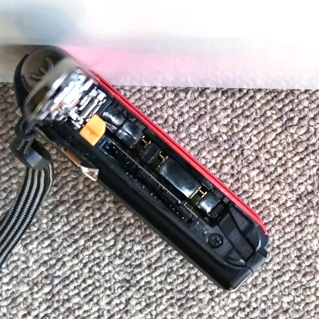 【美品】有機EL Nikon COOLPIX S80 レッド 基本動作確認済