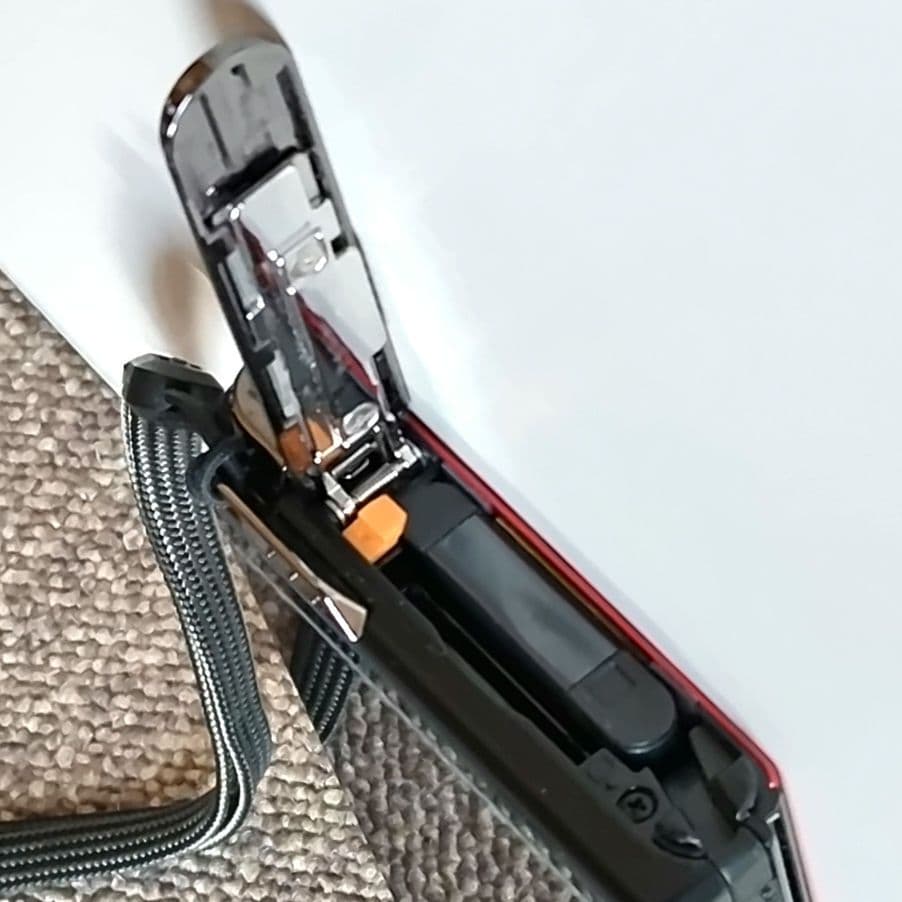 【美品】有機EL Nikon COOLPIX S80 レッド 基本動作確認済