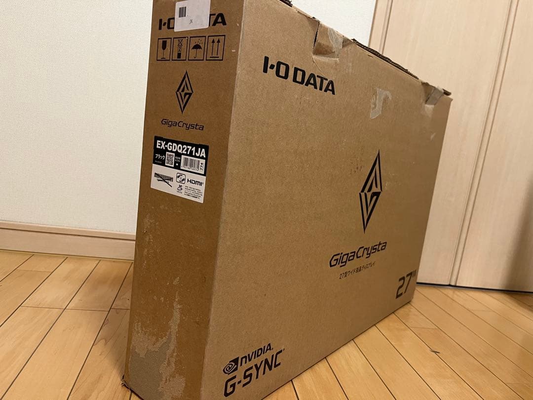 ゲーミングモニターEX-GDQ271JA 27インチ WQHD 180hz