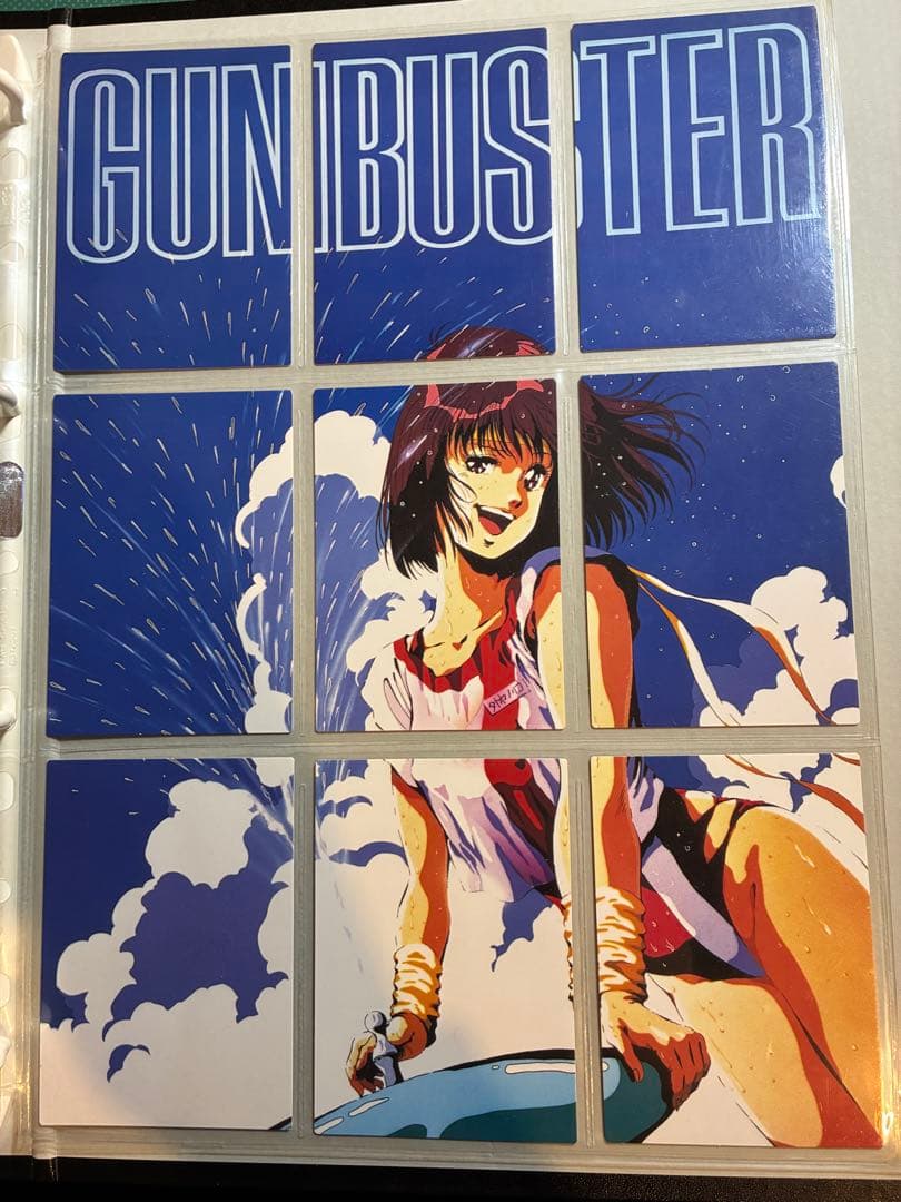 カードダスマスターズ トップをねらえ！全139種類フルコンプリートセット