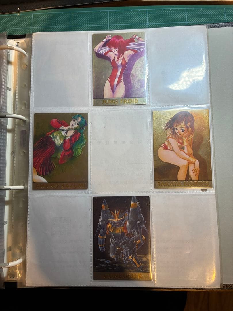 カードダスマスターズ トップをねらえ！全139種類フルコンプリートセット