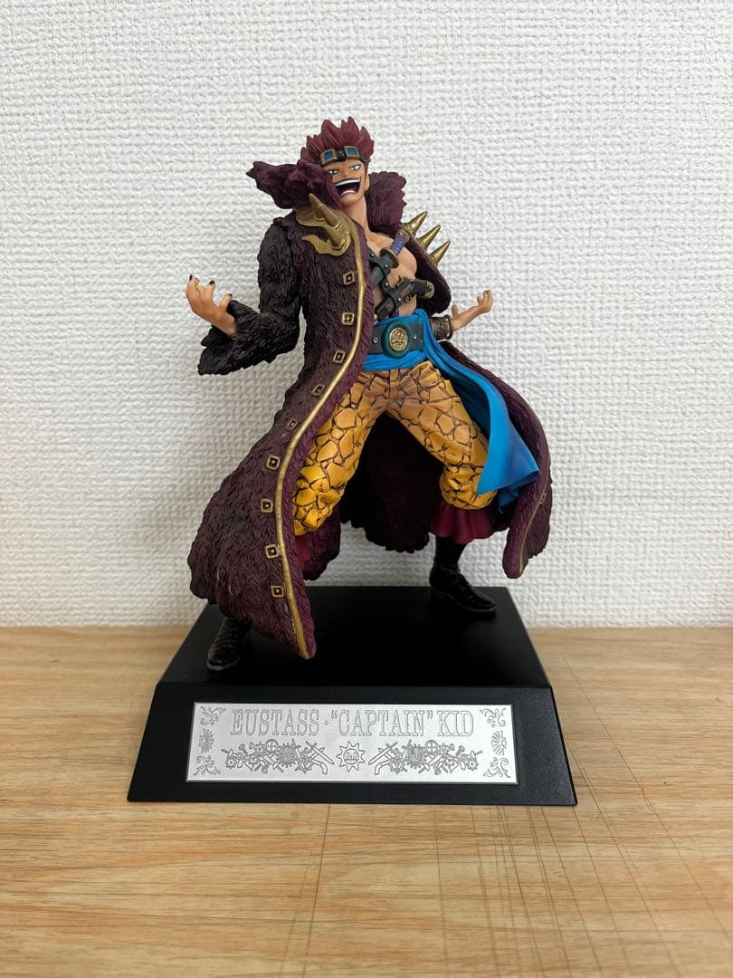 ONE PIECE ワンピース キッド キラー ロー フィギュア 一番くじ