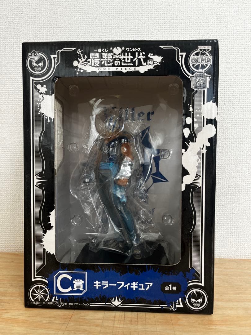 ONE PIECE ワンピース キッド キラー ロー フィギュア 一番くじ