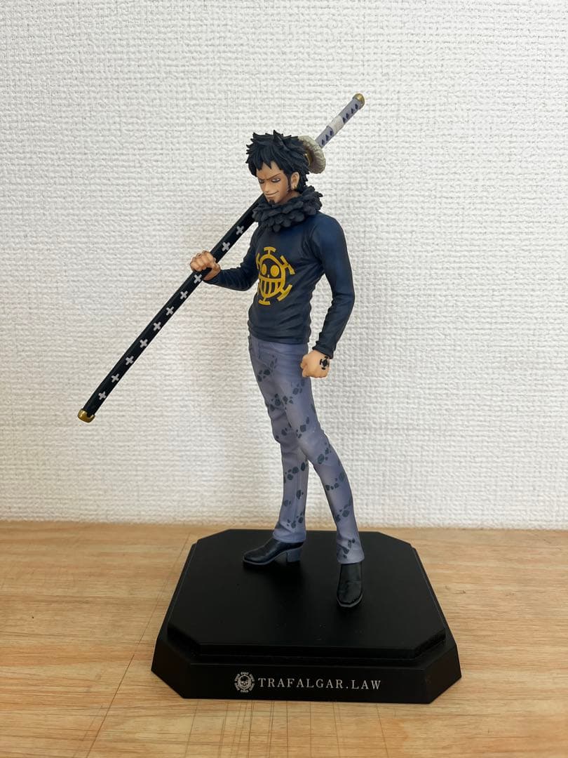 ONE PIECE ワンピース キッド キラー ロー フィギュア 一番くじ