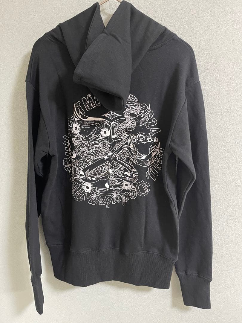 TMG 松本孝弘　ジップアップパーカー