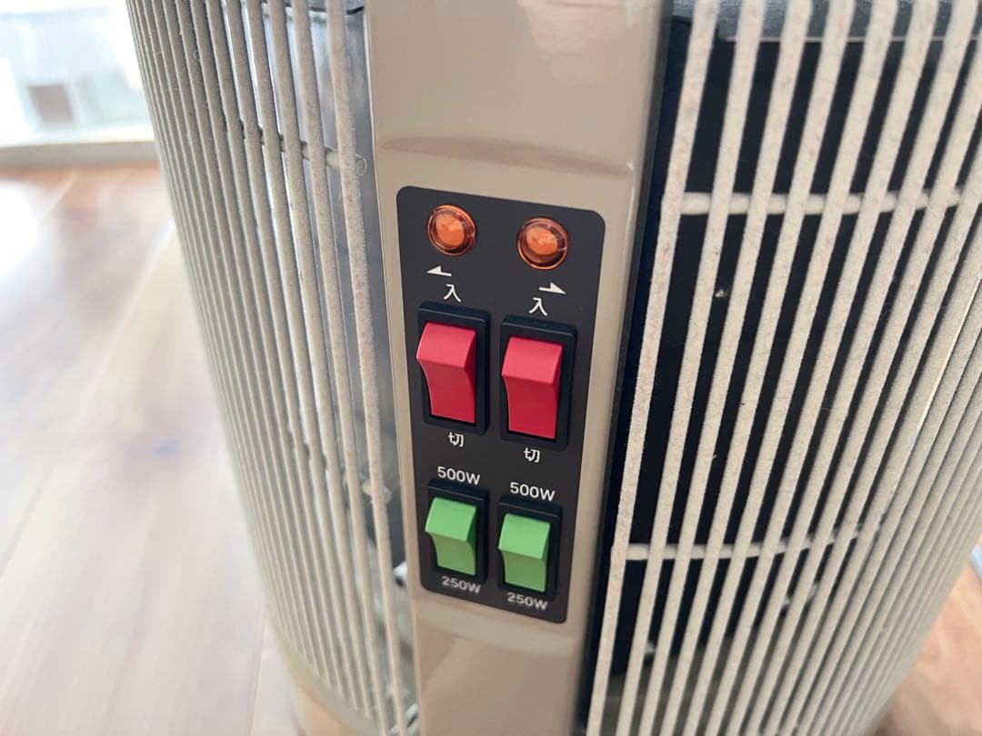 暖話室1000型 (ベージュ) 日本製 遠赤外線 パネルヒーター 暖房器具