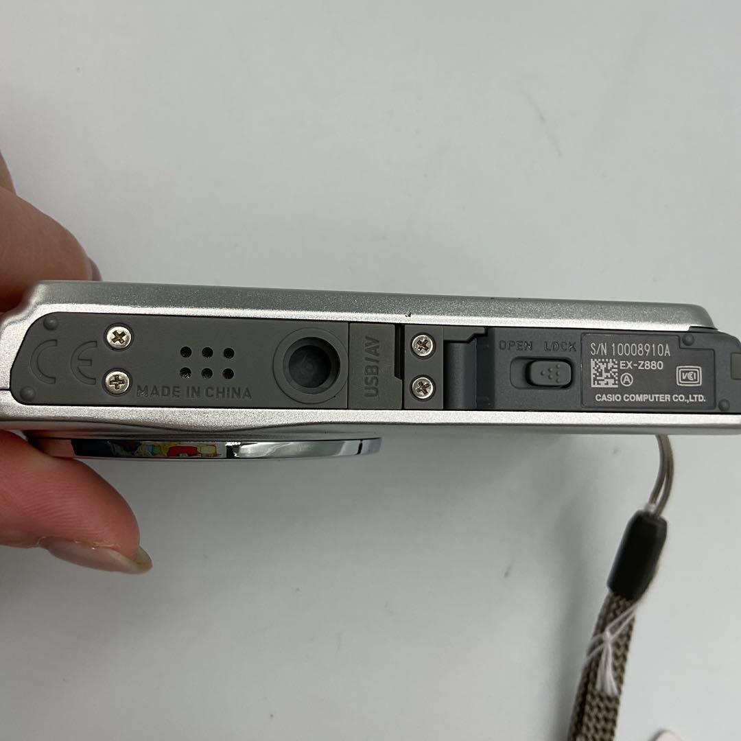 G4353 CASIO EXILIM EX–Z880 デジタルカメラ