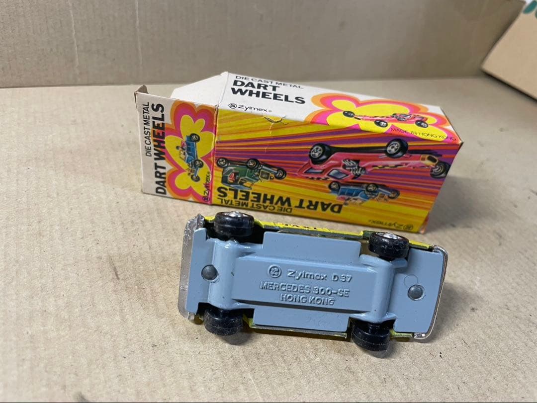 zylmex ベンツ300 タクシー　希少美品