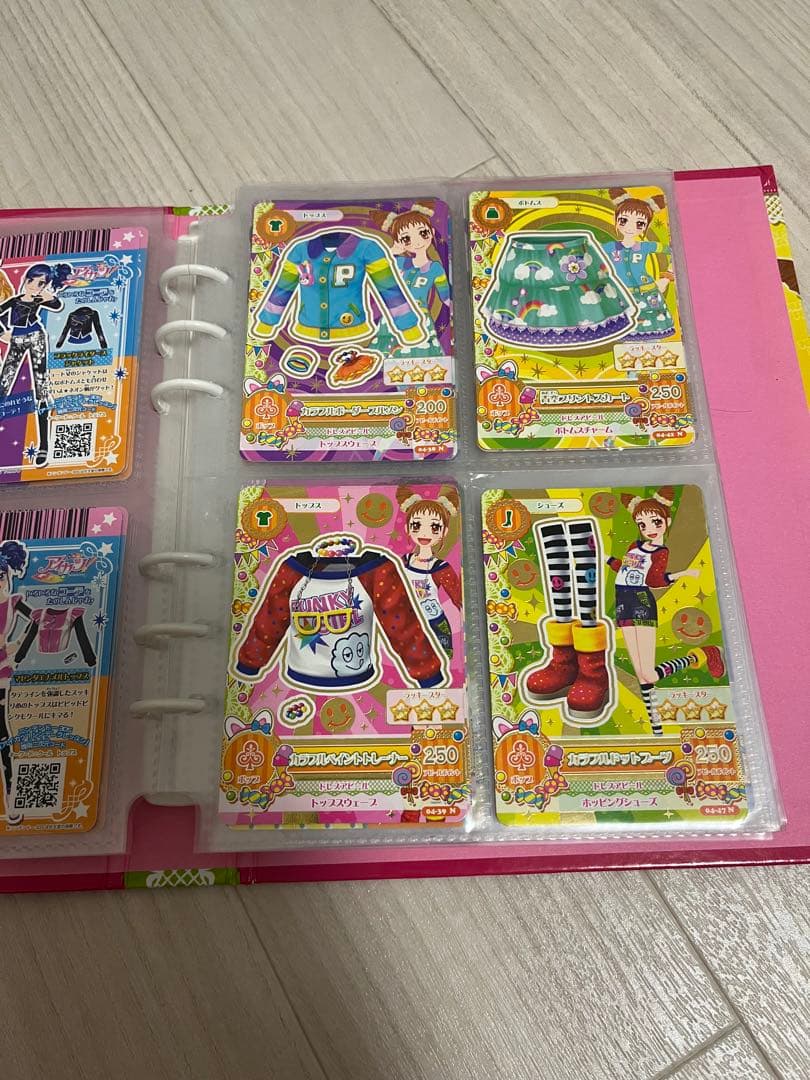 アイカツ! ブランドミックスバインダー カード40枚付き