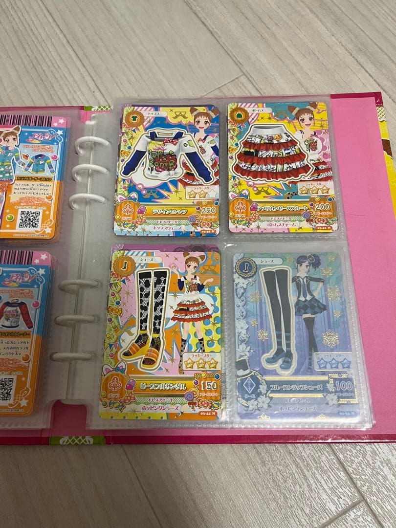 アイカツ! ブランドミックスバインダー カード40枚付き