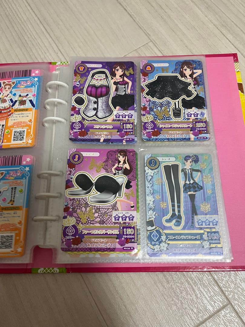 アイカツ! ブランドミックスバインダー カード40枚付き