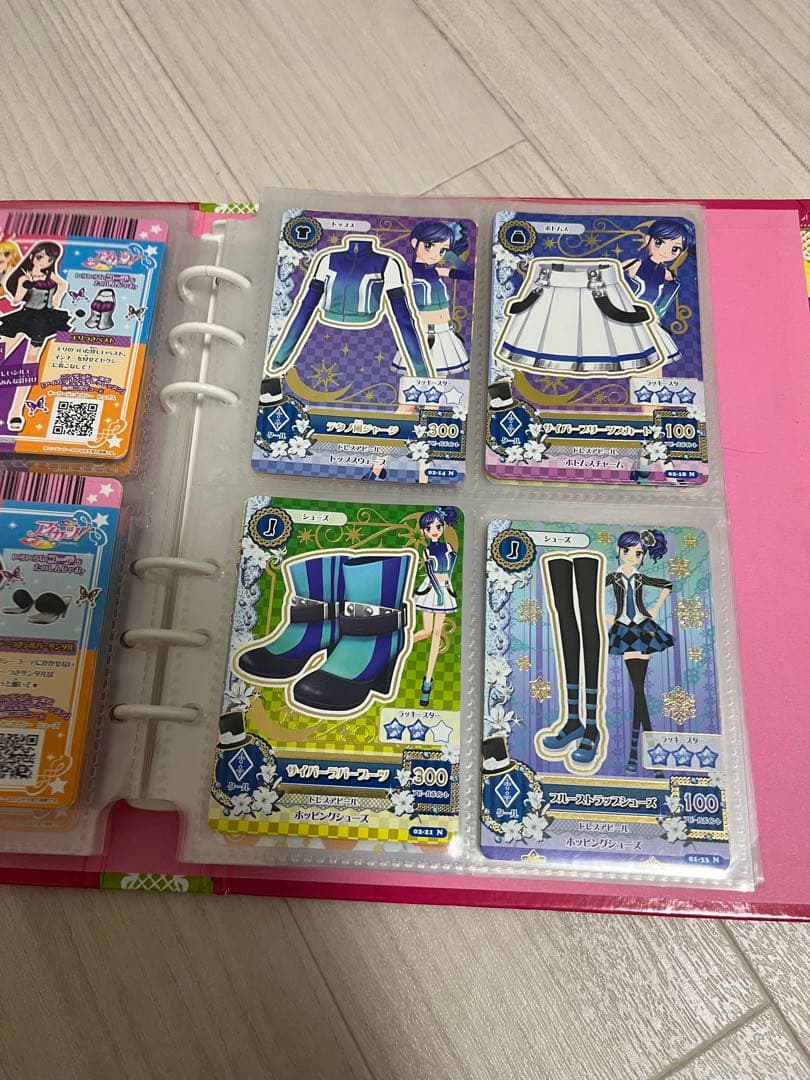 アイカツ! ブランドミックスバインダー カード40枚付き