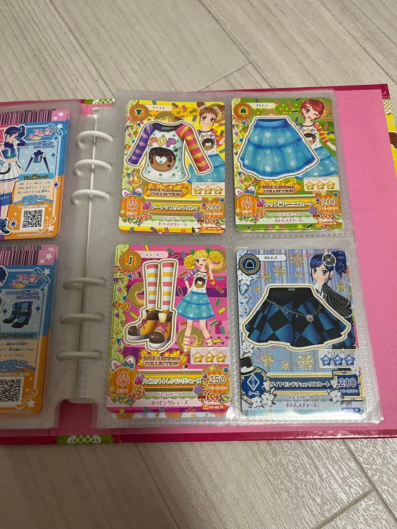 アイカツ! ブランドミックスバインダー カード40枚付き