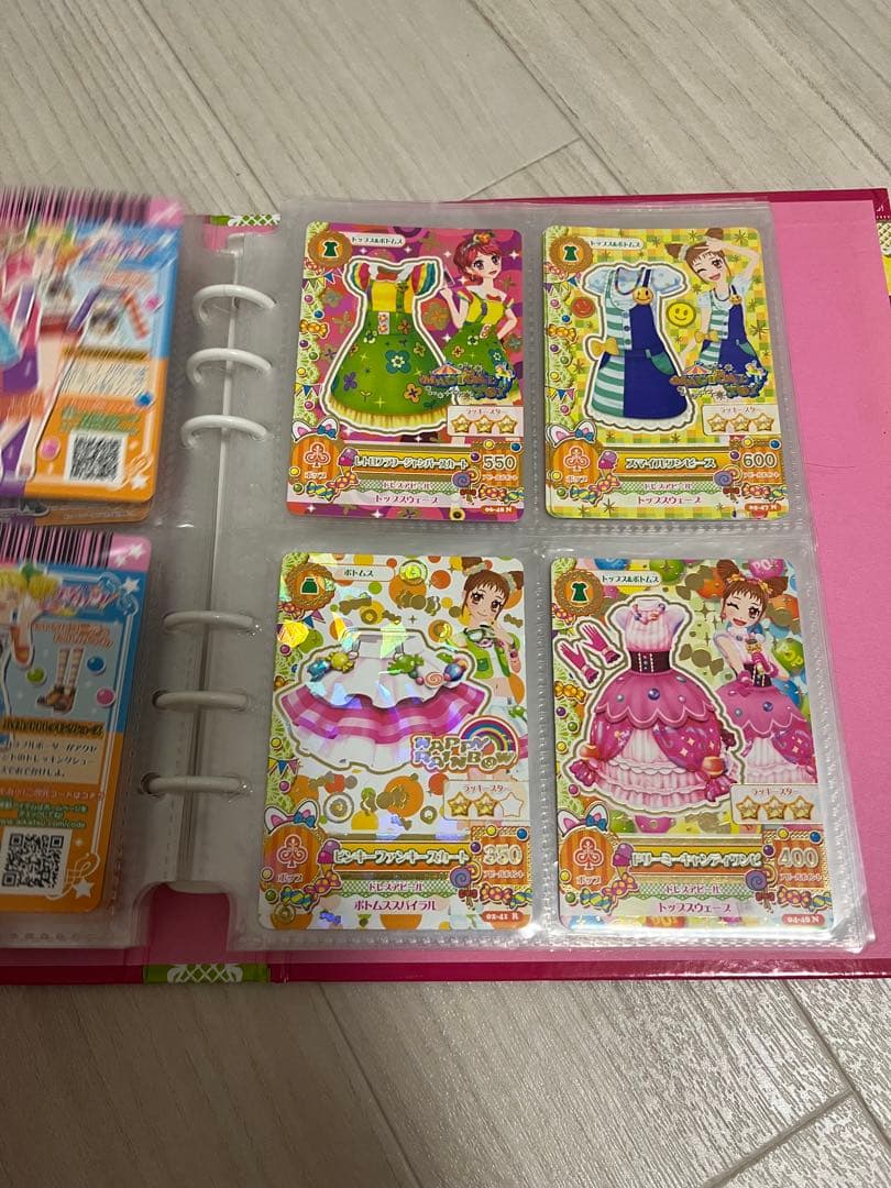 アイカツ! ブランドミックスバインダー カード40枚付き