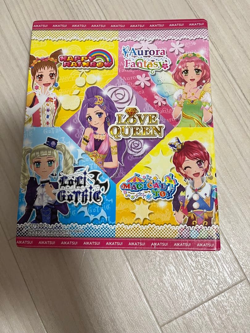 アイカツ! ブランドミックスバインダー カード40枚付き