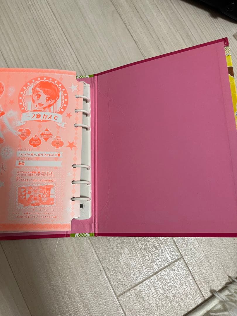 アイカツ! ブランドミックスバインダー カード40枚付き