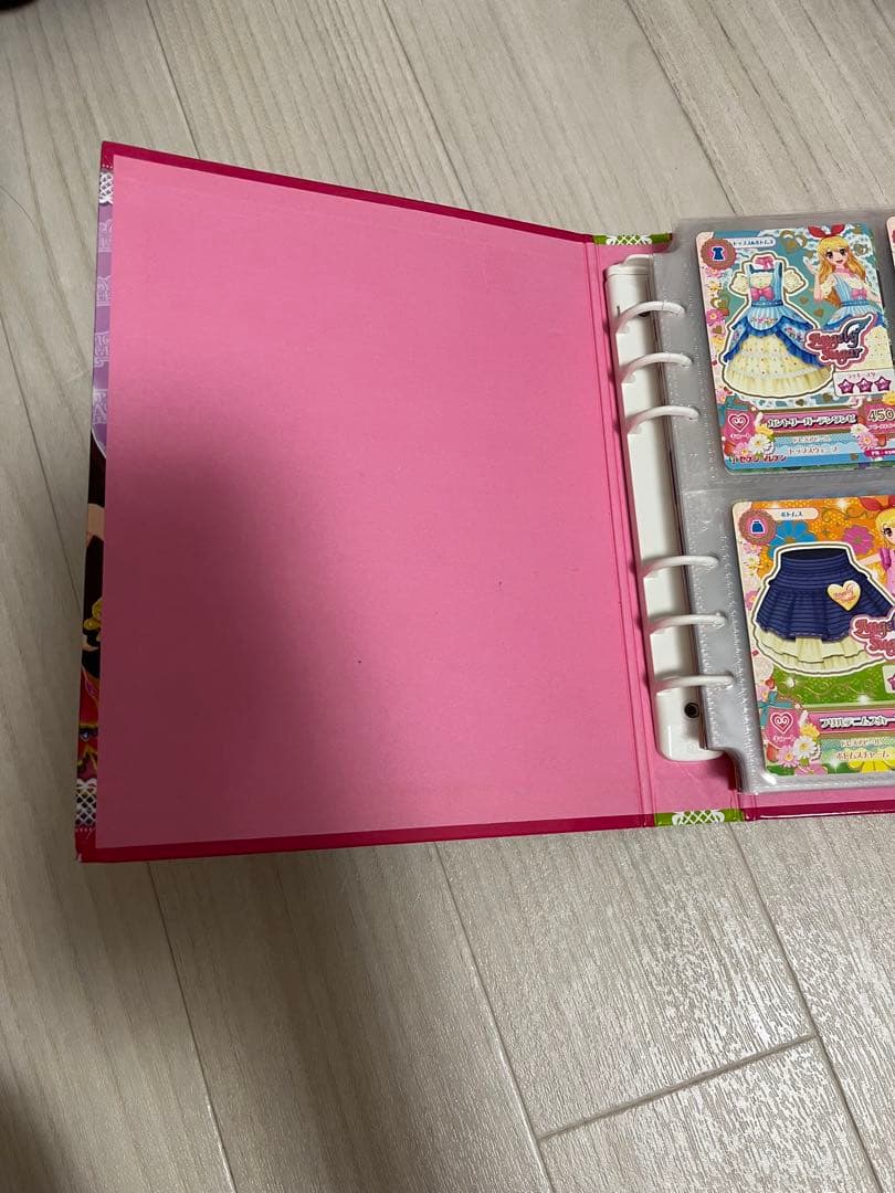 アイカツ! ブランドミックスバインダー カード40枚付き