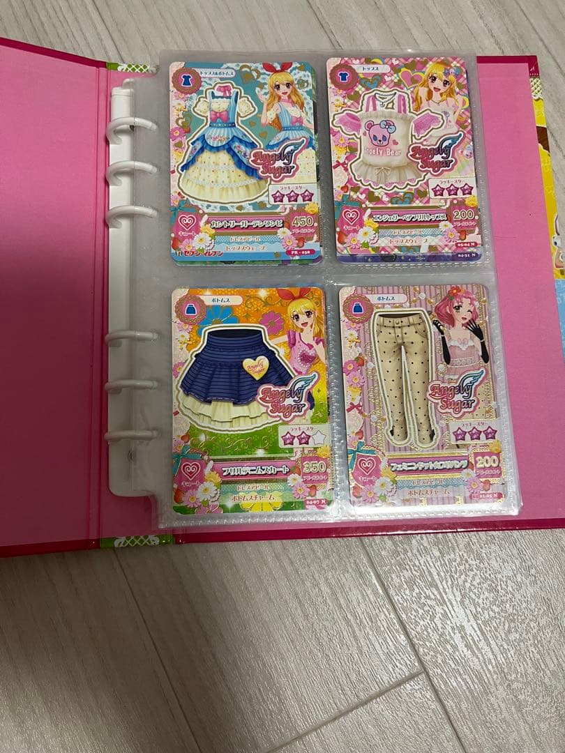 アイカツ! ブランドミックスバインダー カード40枚付き