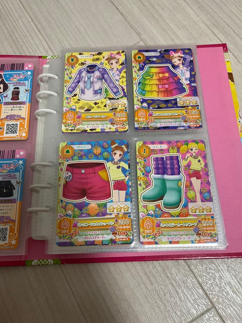 アイカツ! ブランドミックスバインダー カード40枚付き