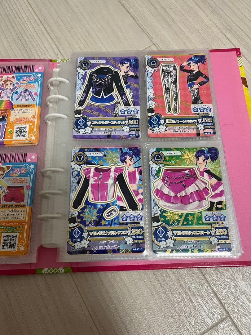 アイカツ! ブランドミックスバインダー カード40枚付き