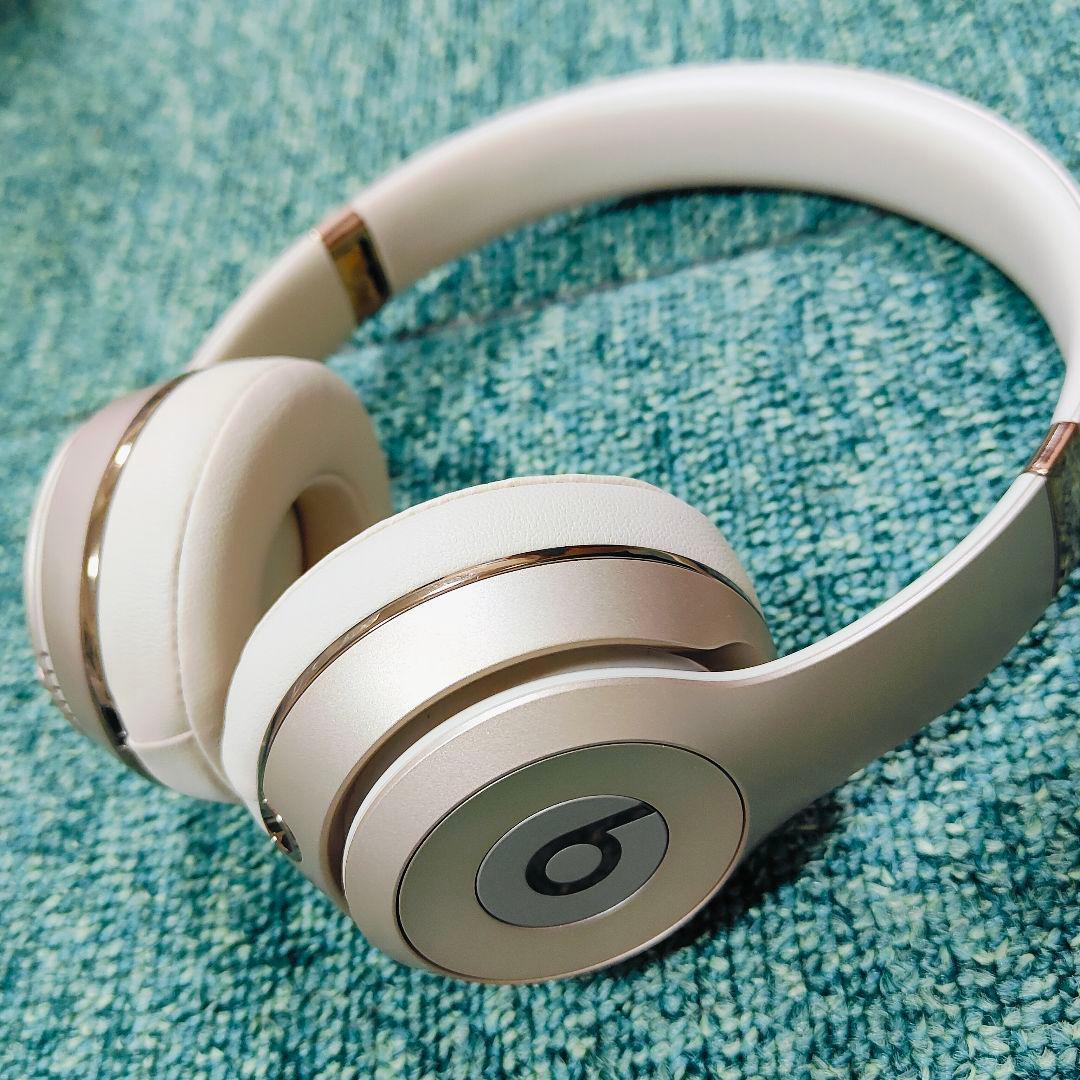 BEATS Solo3 WIRELESS ヘッドホン サテンゴール