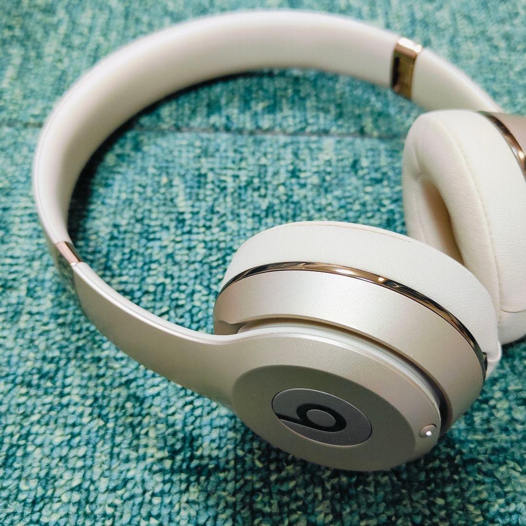 BEATS Solo3 WIRELESS ヘッドホン サテンゴール