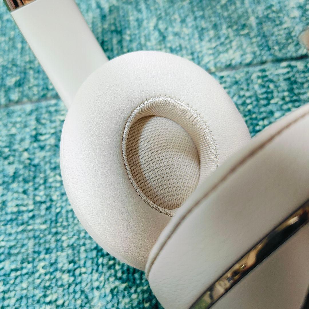 BEATS Solo3 WIRELESS ヘッドホン サテンゴール
