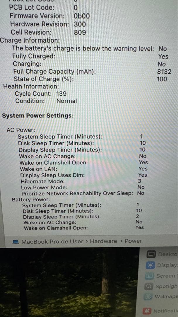 MacBook Pro 16インチ Core i9/32gb/1TB