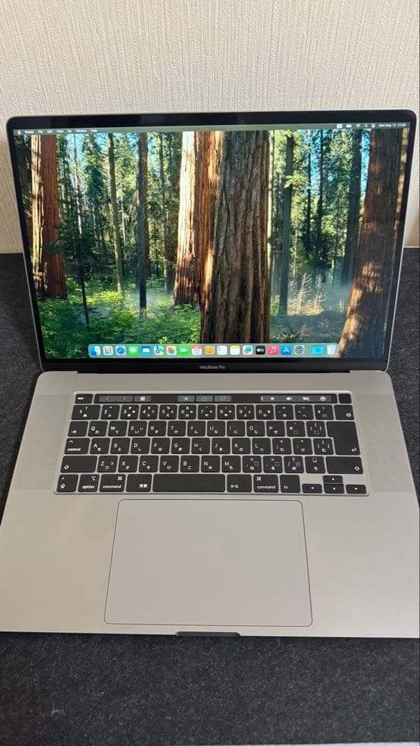 MacBook Pro 16インチ Core i9/32gb/1TB