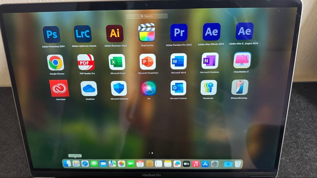 MacBook Pro 16インチ Core i9/32gb/1TB