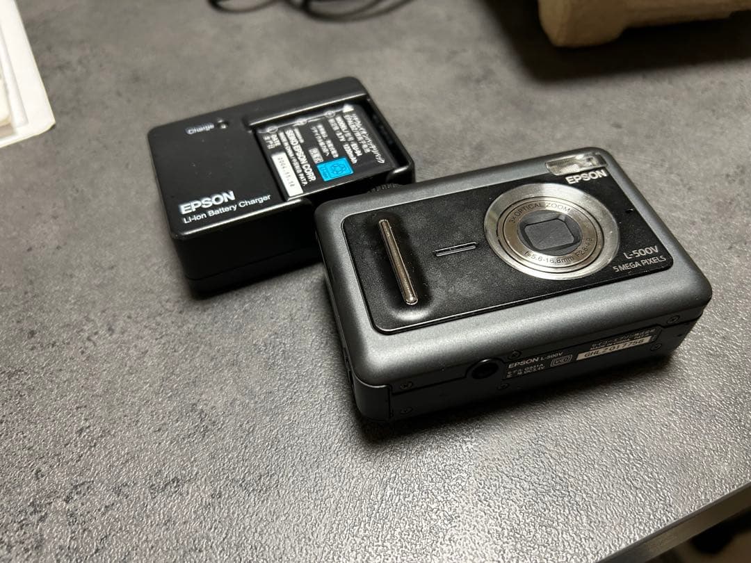 【希少・生産終了品・フルセット】Epson L-500V デジタルカメラ