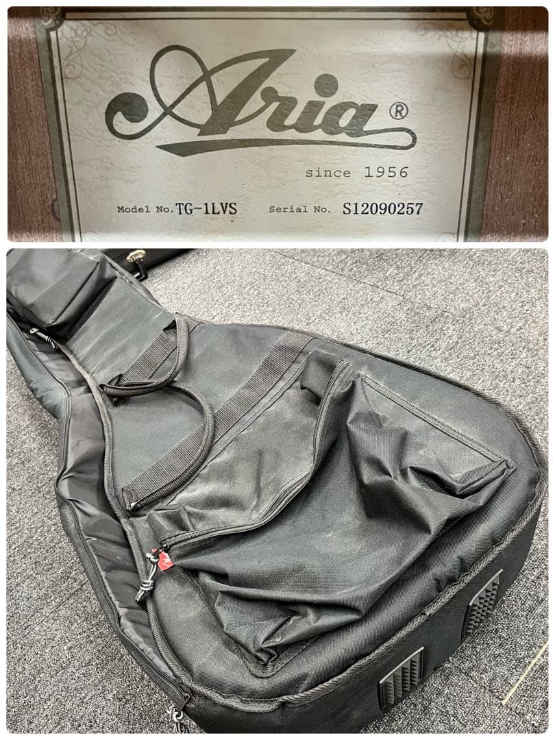 【11896】ARIA TG-1LVS アコースティックギター