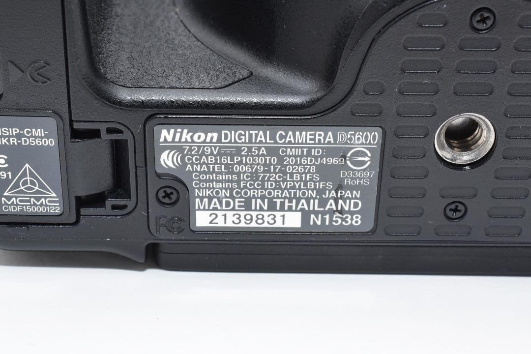 軽量 超高画質✨Nikon D5600✨ダブルレンズセット スマホ転送 初心者◎