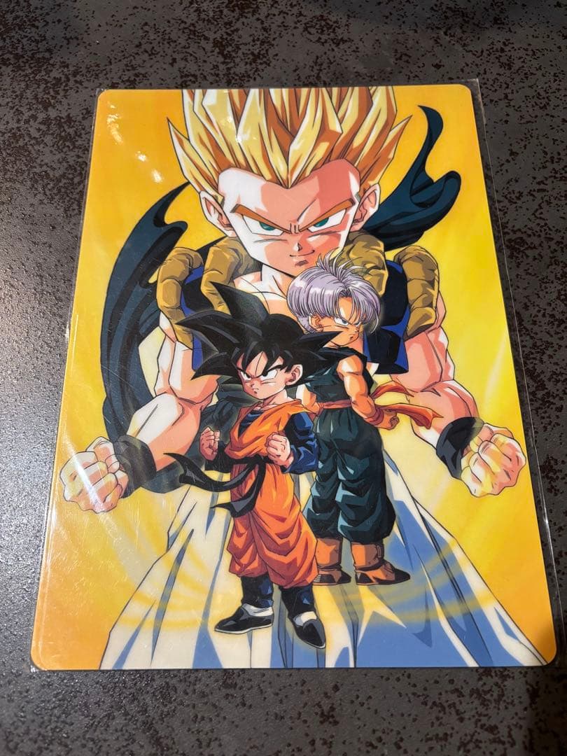 【12枚セット】ドラゴンボール　下敷き