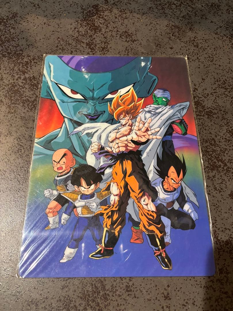 【12枚セット】ドラゴンボール　下敷き