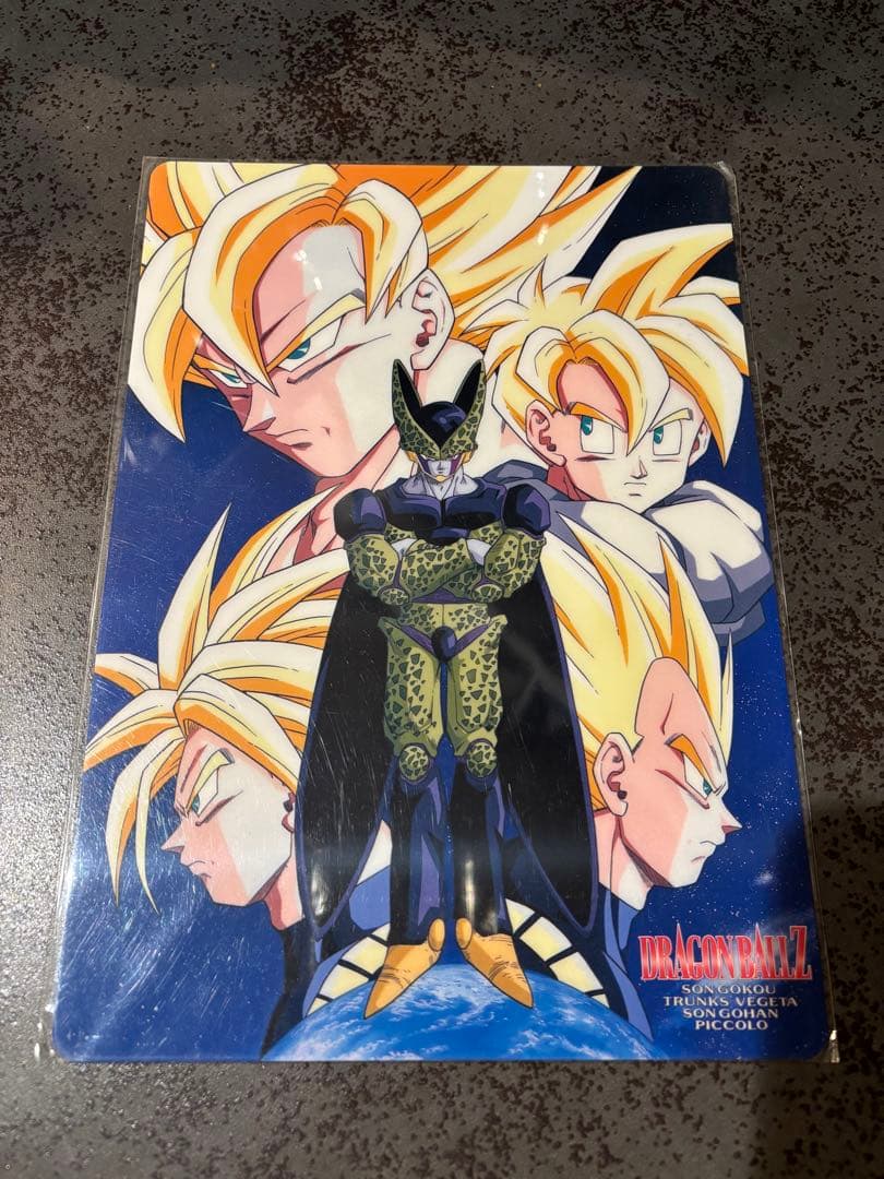 【12枚セット】ドラゴンボール　下敷き