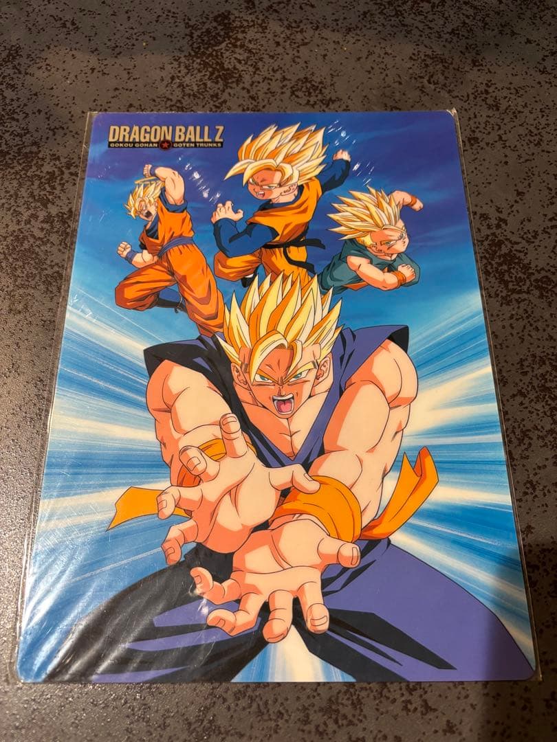 【12枚セット】ドラゴンボール　下敷き