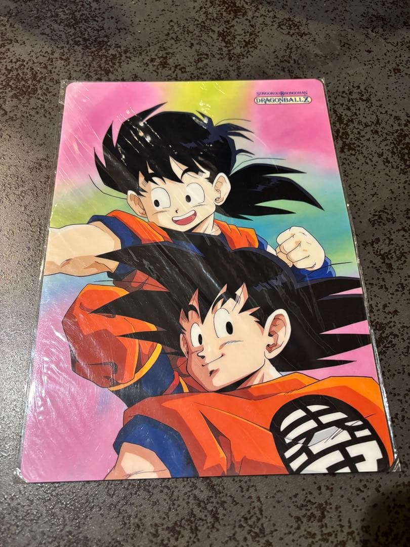【12枚セット】ドラゴンボール　下敷き