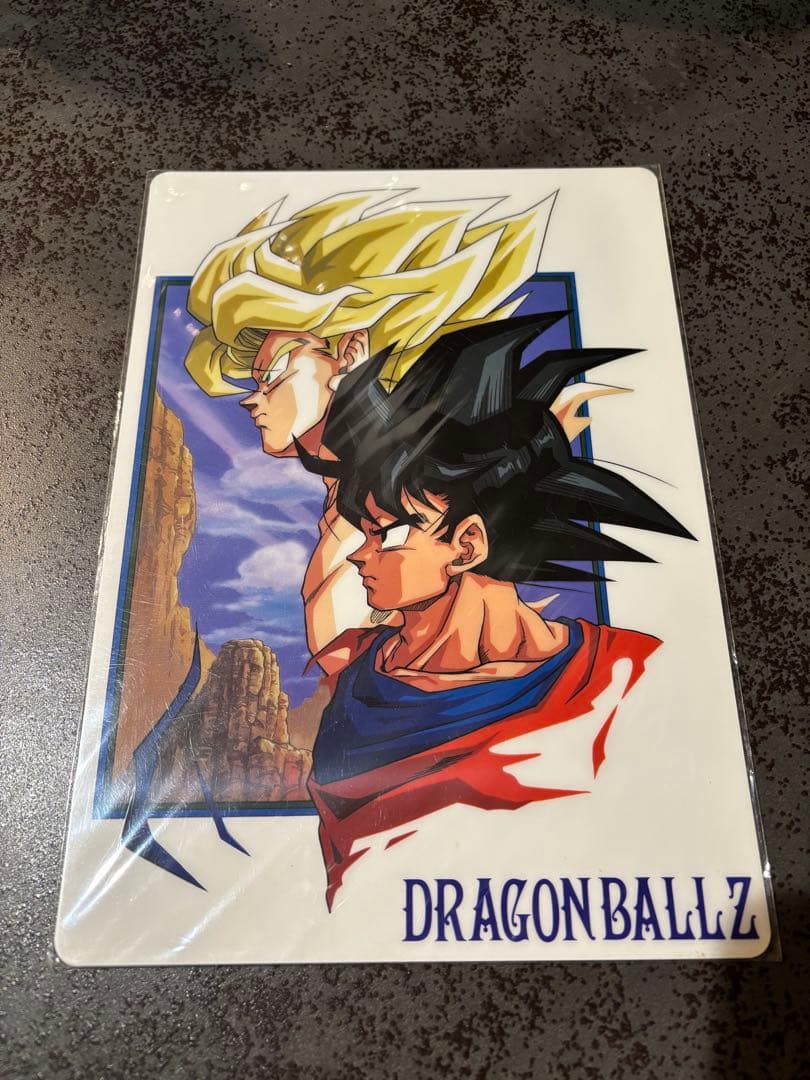 【12枚セット】ドラゴンボール　下敷き