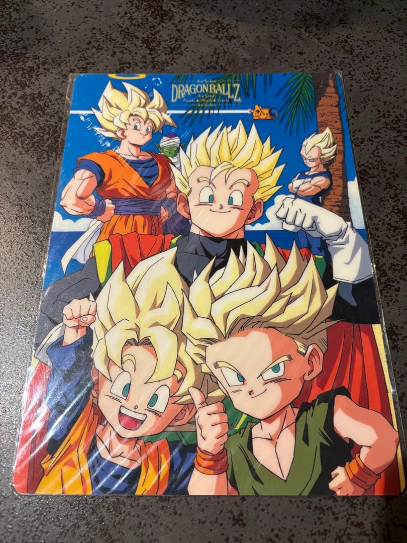 【12枚セット】ドラゴンボール　下敷き