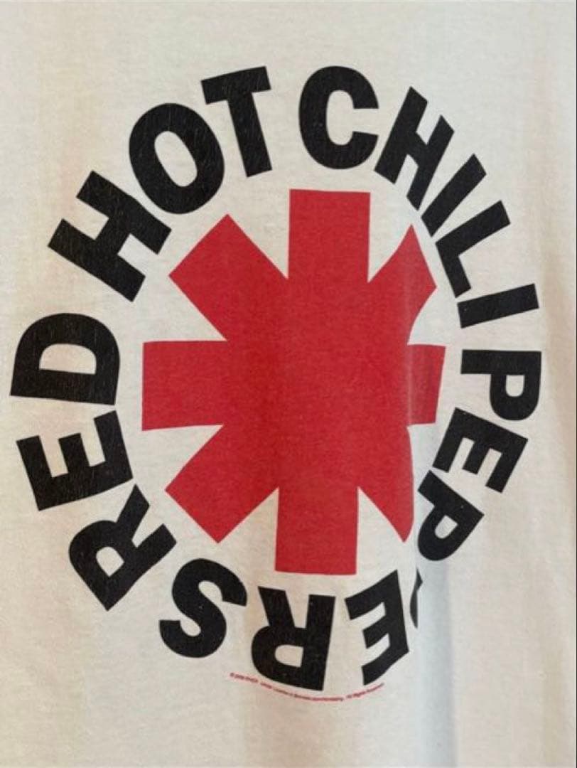 【RED HOT CHILI PEPPERS】 Tシャツ Sサイズ　2006！