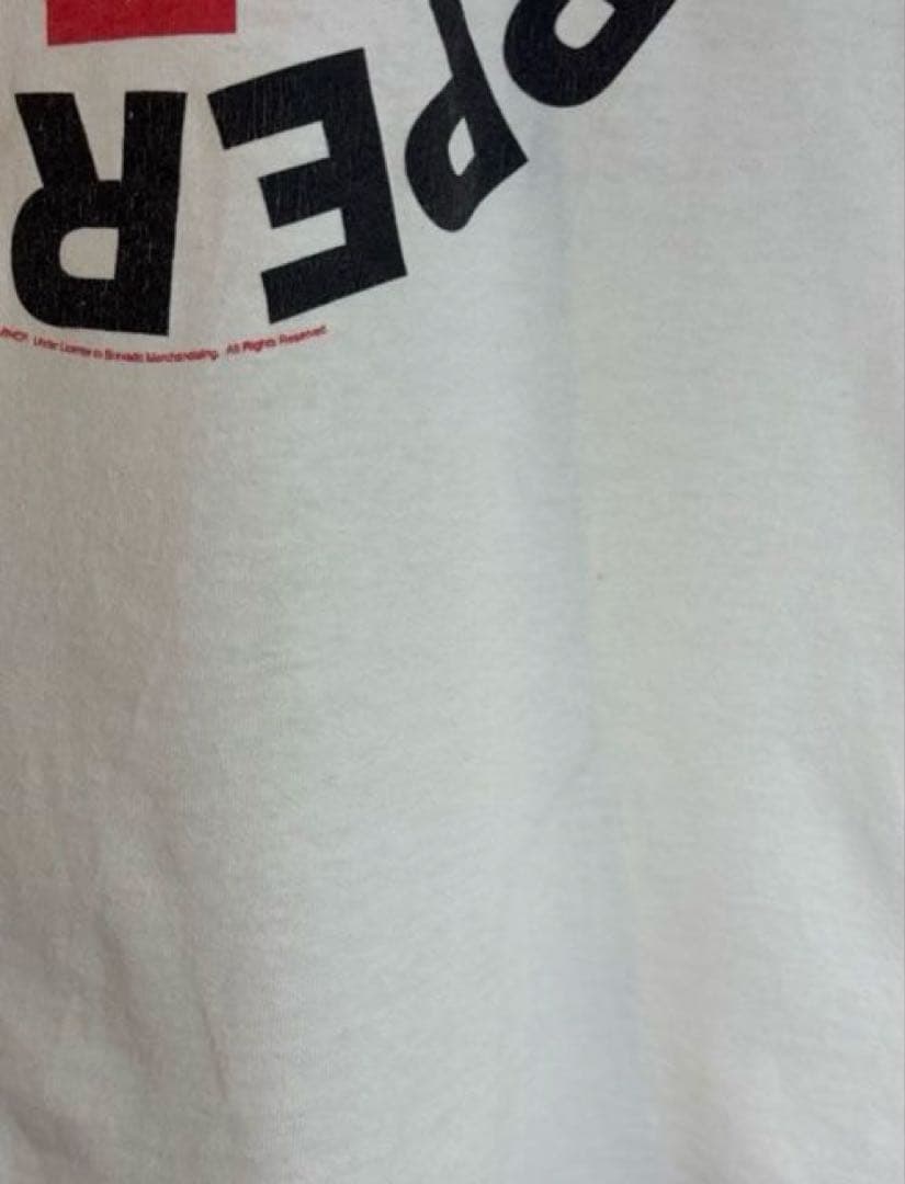 【RED HOT CHILI PEPPERS】 Tシャツ Sサイズ　2006！